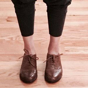 Miz Mooz Monaco Oxford Loafers
